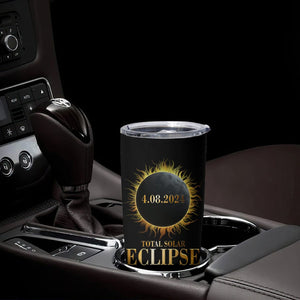 Total Solar Eclipse Tumbler Cup 8 April 2024 Totality Phenomenon United States TB02 Printyourwear