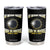 Total Solar Eclipse Tumbler Cup My Birthday Present From The Universe April 8 2024 TB02 Black Printyourwear