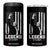 Trump Raised Fist 4 in 1 Can Cooler Tumbler Legend July 13th 2024 American Flag TB02 One Size: 16 oz Black Print Your Wear