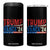 Trump Vance 2024 4 in 1 Can Cooler Tumbler 2024 President 45 47 Supporter Retro Vintage TB02 One Size: 16 oz Black Print Your Wear