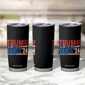 Trump Vance 2024 Tumbler Cup 2024 President 45 47 Supporter Retro Vintage TB02 Print Your Wear