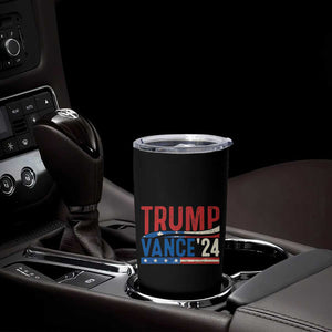 Trump Vance 2024 Tumbler Cup 2024 President 45 47 Supporter Retro Vintage TB02 Print Your Wear