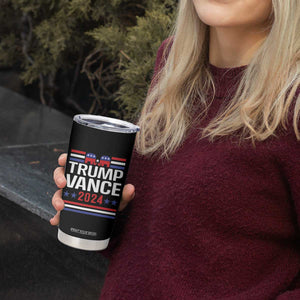 Trump Vance 2024 Tumbler Cup 2024 President 45 47 Supporter Republican Elephant TB02 Print Your Wear