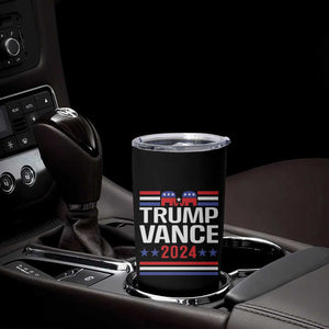 Trump Vance 2024 Tumbler Cup 2024 President 45 47 Supporter Republican Elephant TB02 Print Your Wear