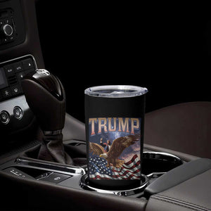 Trump Tumbler Cup American Eagle US Flag TB02 Print Your Wear