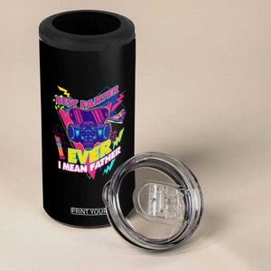 Retro Funny Dad 4 in 1 Can Cooler Tumbler World's Best Farter I Mean Father TB02 Print Your Wear