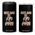 Horse Dad 4 in 1 Can Cooler Tumbler Best Dad Ever Retro Western Rodeo Cowboy Dad Father's Day TB02 One Size: 16 oz Black Print Your Wear