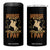 Horse Dad 4 in 1 Can Cooler Tumbler They Neigh I Pay Horseback Riding TB02 One Size: 16 oz Black Print Your Wear