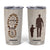 Stepdad and Stepson Tumbler Cup Thank You For Stepping In Boy Dad Retro Vintage TB02 Whitemist Print Your Wear