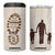 Stepdad of Two 4 in 1 Can Cooler Tumbler Thank You For Stepping In Dad with Son and Daughter Retro Vintage TB02 One Size: 16 oz Whitemist Print Your Wear