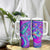 Personalized Suicide Prevention Awareness Tumbler With Handle Custom Name Stay Semicolon Butterfiles Teal and Purple Hologram TB02 Print Your Wear