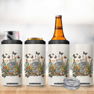 Good Energy Is Contagious 4 in 1 Can Cooler Tumbler TB09 Print Your Wear