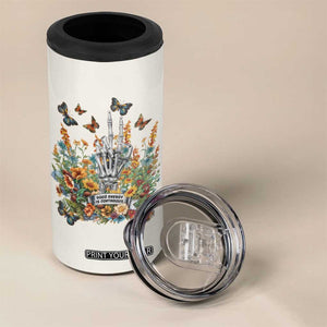 Good Energy Is Contagious 4 in 1 Can Cooler Tumbler TB09 Print Your Wear