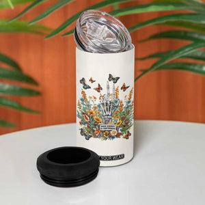 Good Energy Is Contagious 4 in 1 Can Cooler Tumbler TB09 Print Your Wear