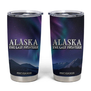 Alaska Aurora Tumbler Cup The Last Frontier Bear Home TB09 Aurora Print Your Wear