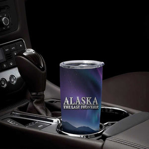 Alaska Aurora Tumbler Cup The Last Frontier Bear Home TB09 Print Your Wear