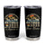 Personalized Retirement Gifts Tumbler Cup Custom Name Vintage The Legend Has Retired Est 2025 TB09 Black Print Your Wear