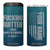 Personalized Retirement Gifts 4 in 1 Can Cooler Tumbler Custom Name Fucking Quitter Mean Happy Retirement 2025 TB09 One Size: 16 oz Blue Gradient Print Your Wear