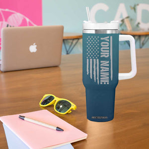 Personalized Retirement Gifts Tumbler With Handle Custom Name Fucking Quitter Mean Happy Retirement 2025