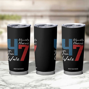 Harris Walz 2024 Tumbler Cup Kamala Support US President 47 TB09 Print Your Wear