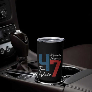 Harris Walz 2024 Tumbler Cup Kamala Support US President 47 TB09 Print Your Wear