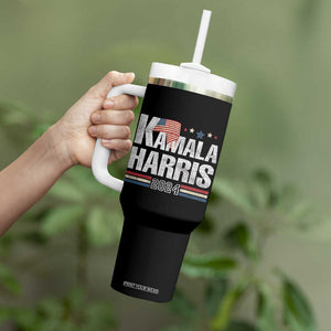 Harris 2024 Tumbler With Handle Kamala Support US President 47 TB09 Print Your Wear