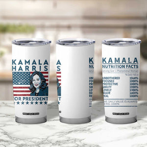 Kamala 2024 Tumbler Cup Harris For President American Flag TB09 Print Your Wear