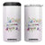 Kamala 2024 4 in 1 Can Cooler Tumbler Madam President Flower Harris Supporter TB09 One Size: 16 oz Light Purple Print Your Wear