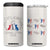 Cat Ladies For Kamala 2024 4 in 1 Can Cooler Tumbler Harris Madam President America Coquette TB09 One Size: 16 oz Beige Print Your Wear