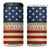 Harris 2024 4 in 1 Can Cooler Tumbler I'm Stand With Kamala Madam President American Flag TB09 One Size: 16 oz American Flag Print Your Wear