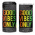 Jamaica Reggae Reggae 4 in 1 Can Cooler Tumbler Good Vibe Only TB09 One Size: 16 oz Black Print Your Wear