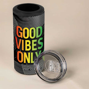 Jamaica Reggae Reggae 4 in 1 Can Cooler Tumbler Good Vibe Only TB09 Print Your Wear