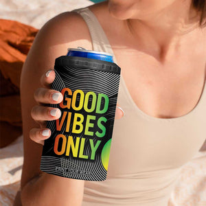 Jamaica Reggae Reggae 4 in 1 Can Cooler Tumbler Good Vibe Only TB09 Print Your Wear