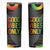 Jamaica Reggae Reggae Skinny Tumbler Good Vibe Only TB09 Black Print Your Wear