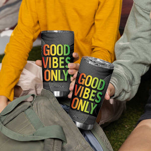 Jamaica Reggae Reggae Tumbler Cup Good Vibe Only TB09 Print Your Wear