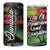 Jamaica Family Trip 2024 Souvenir 4 in 1 Can Cooler Tumbler Jamaican Beach Vacation Lots Of Memories And Laughter TB09 One Size: 16 oz Reggae Print Your Wear