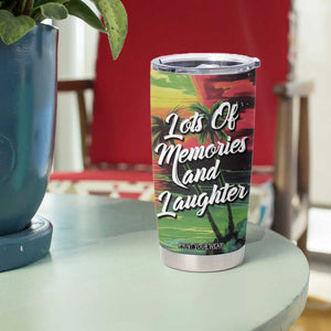 Jamaica Family Trip 2024 Souvenir Tumbler Cup Jamaican Beach Vacation Lots Of Memories And Laughter TB09 Print Your Wear