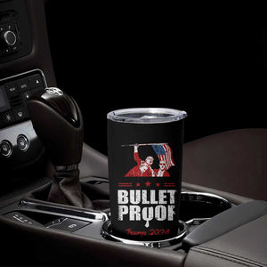 Trump 2024 Bulletproof Tumbler Cup US President 45 47 America Flag TB09 Print Your Wear