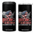 Outlaw Hillbilly 2024 4 in 1 Can Cooler Tumbler Vote For Trump Vance Take America Back TB09 One Size: 16 oz Black Print Your Wear