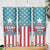 Trump 2024 Skinny Tumbler US President 45 47 America Flag TB09 Print Your Wear