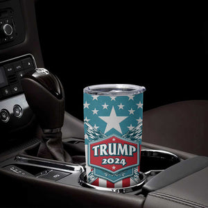 Trump 2024 Tumbler Cup US President 45 47 America Flag TB09 Print Your Wear