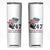 Trump 47 Skinny Tumbler Trump For President 2024 Take America Back TB09 White Print Your Wear