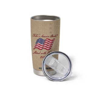 Trump 2024 Tumbler Cup Take America Back Stand With Trump TB09 Print Your Wear