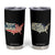 Trump Vance 2024 Tumbler Cup Patriotic Land Of The Free Because Of The Brave TB09 Black Print Your Wear