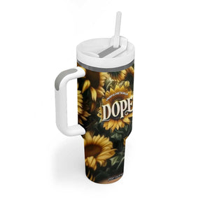 Black Women Tumbler With Handle Unapologetically Dope Pretty Melanin Pride TB09 Print Your Wear