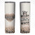 Teacher Life Skinny Tumbler It Takes A Big Heart To Shape Little Minds TB09 Beige Print Your Wear