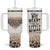 Teacher Life Tumbler With Handle It Takes A Big Heart To Shape Little Minds TB09 One Size: 40 oz Beige Print Your Wear