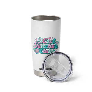 Cool Teacher Club Retro Groovy Tumbler Cup TB09 Print Your Wear