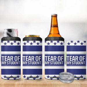 Funny Teacher 4 in 1 Can Cooler Tumbler Tears Of My Student TB09 Print Your Wear