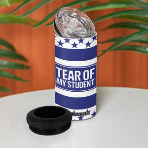 Funny Teacher 4 in 1 Can Cooler Tumbler Tears Of My Student TB09 Print Your Wear